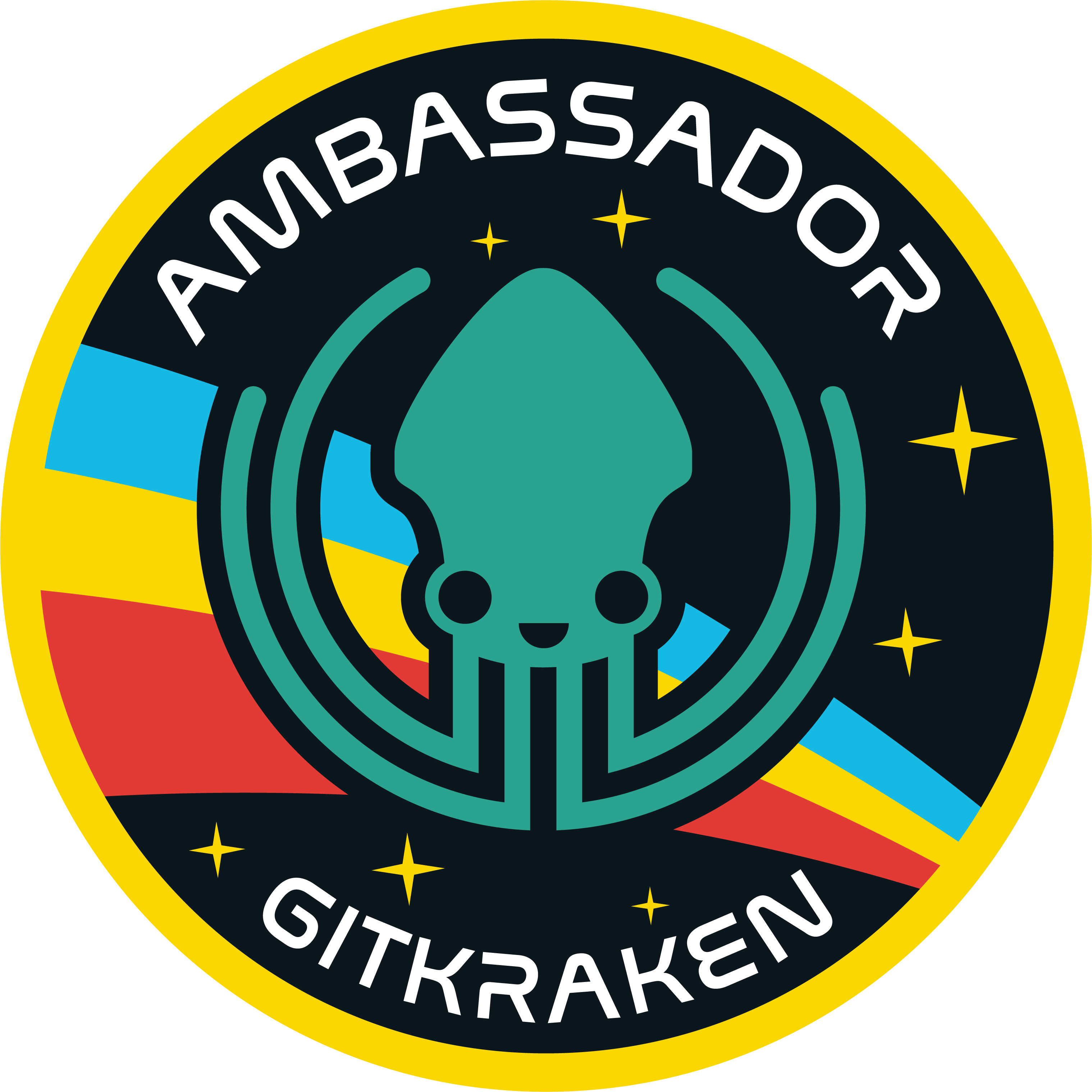 Gitkraken Ambassador logo