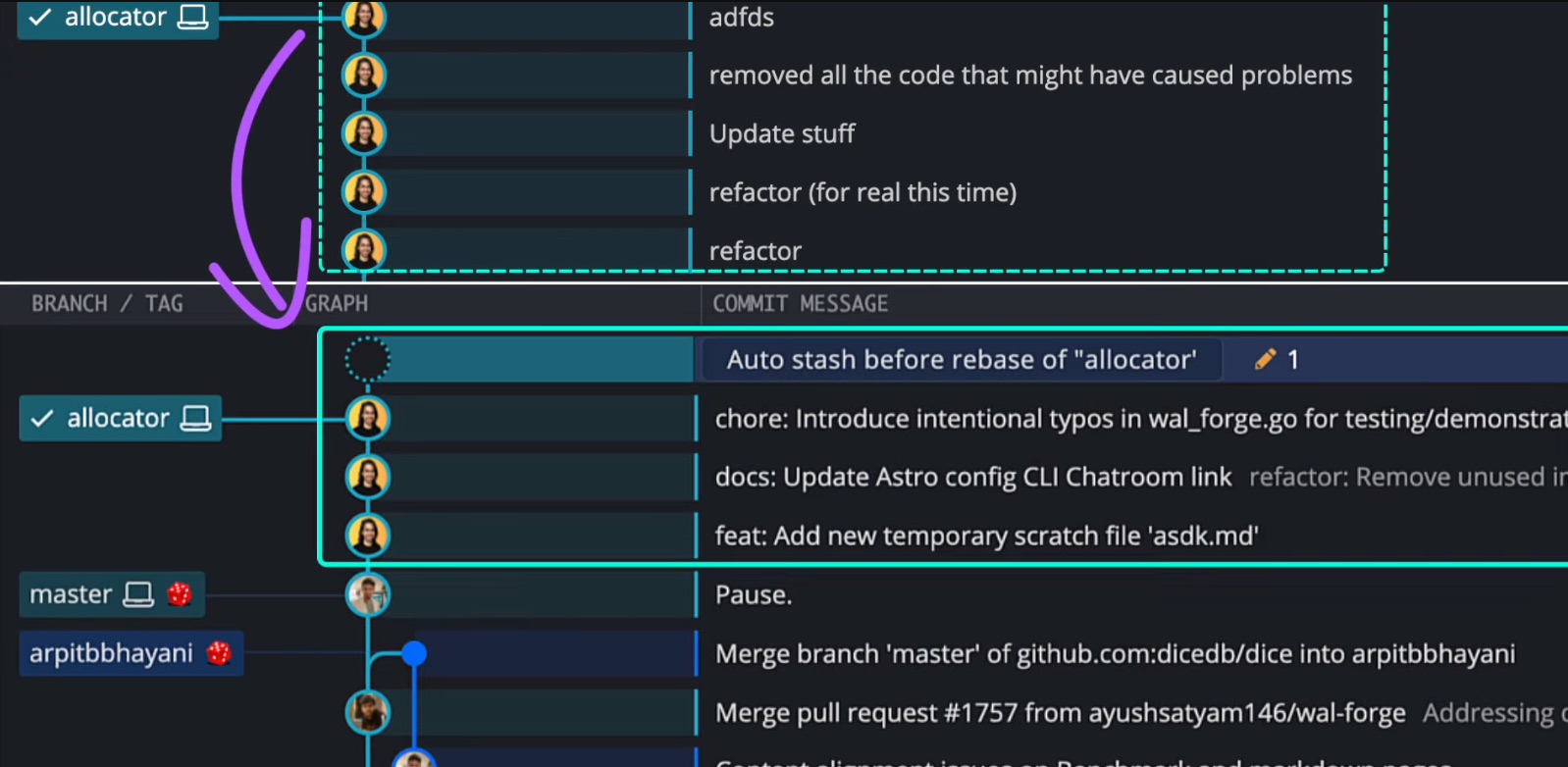Commit Composer - 후