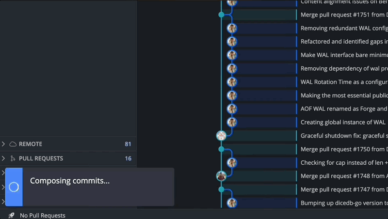 Commit Composer 데모 2
